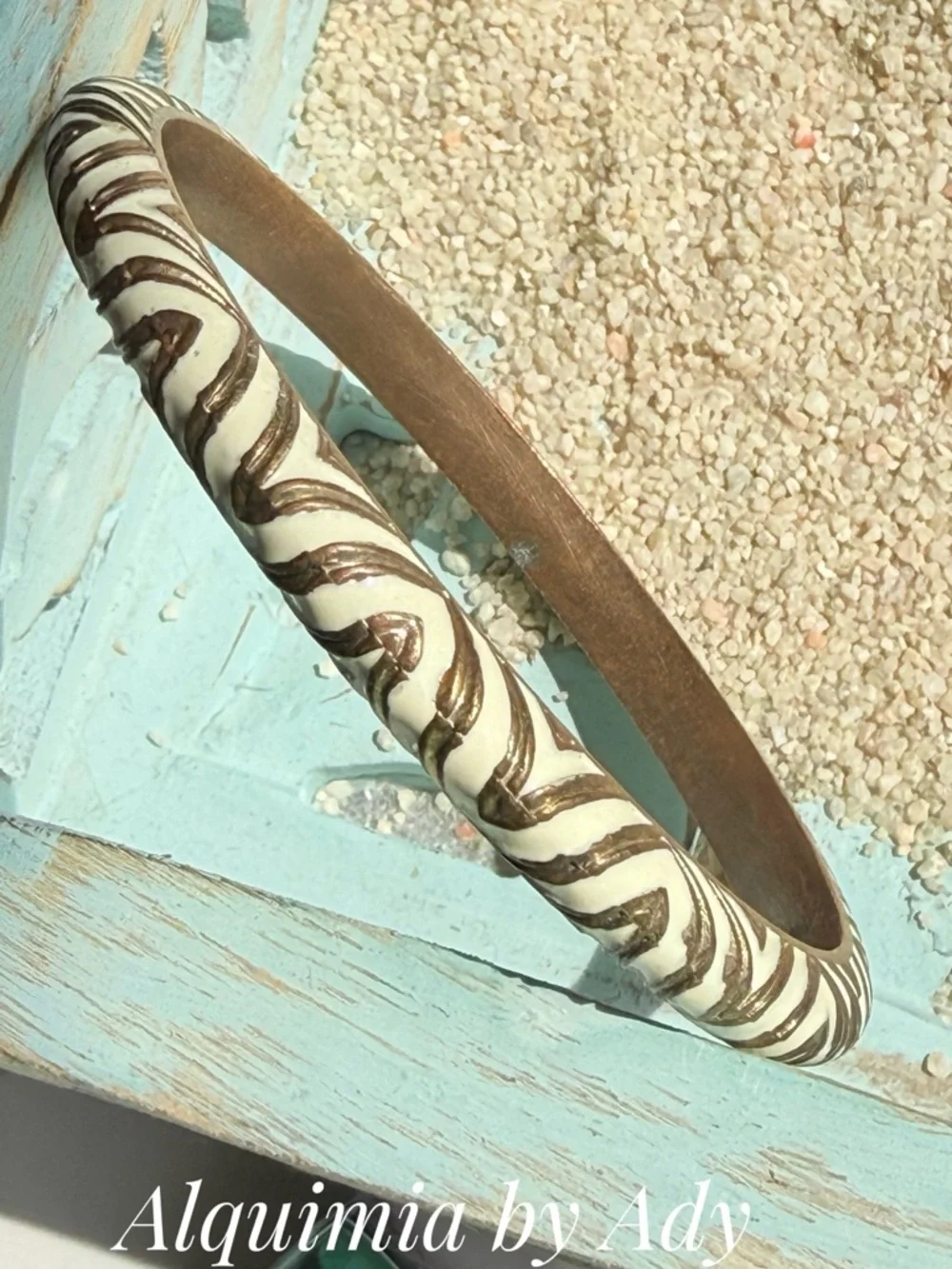 Alquimia bangle ivory